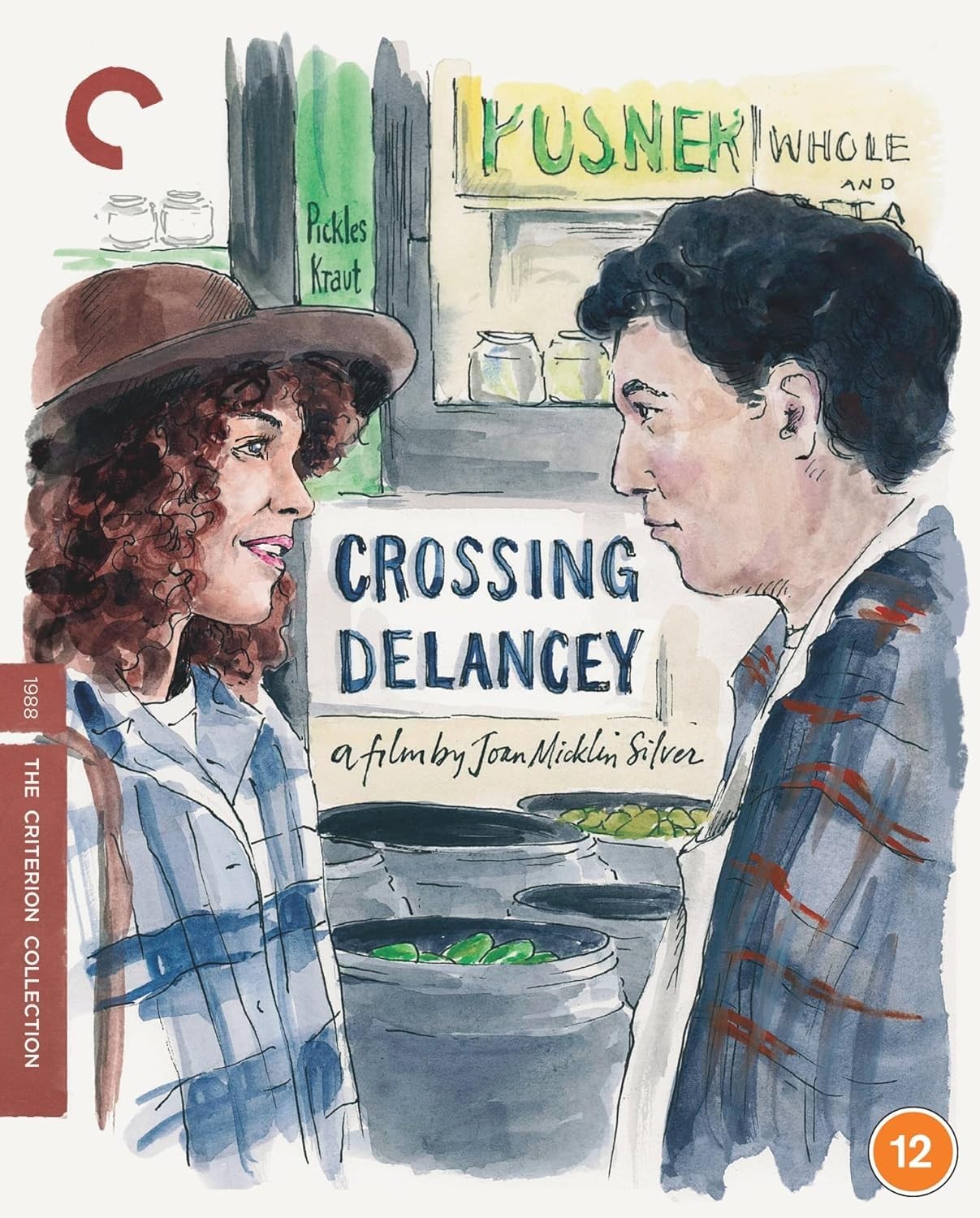 Crossing Delancey - The Criterion Collection (4K Blu-ray) **NEW**