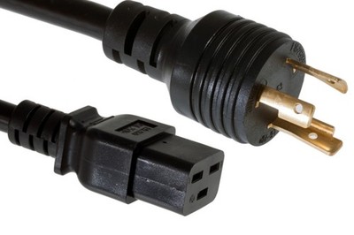 Cisco 6000 Twist Lock AC Cord, 15', CAB-AC-C6K-TWLK - Lifetime Warranty