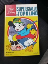 CLASSICI WALT DISNEY 2a SECONDA serie 21 SUPERGIALLO DI TOPOLINO