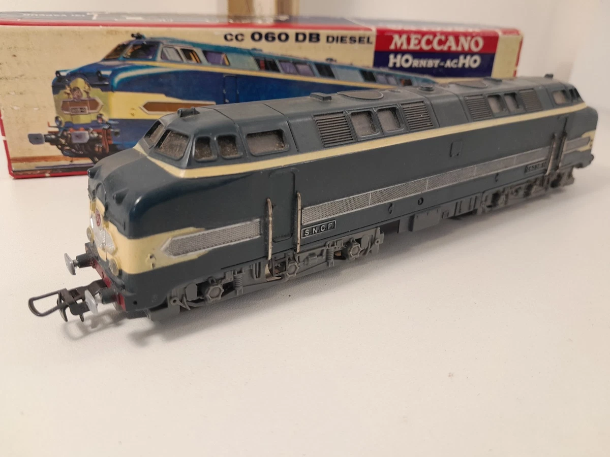 20 Rails Courbes Hornby Meccano HO - Voie Ferrée Vintage - Train électrique - Occasion