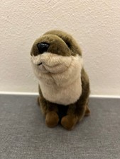 WWF Plüschtier Otter Fischotter 25 cm Kuscheltier Stofftier Marder neuwertig