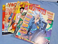 lot of6  Issue - Comic Magazine   el Vibora- Spanish Espanol Erotic Illustrated 