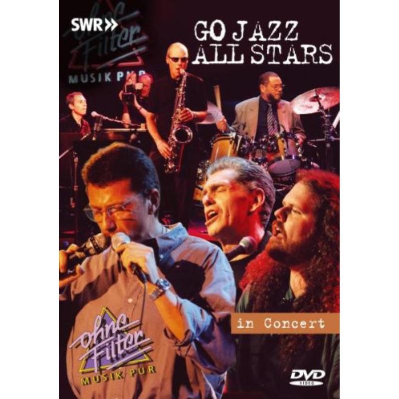 Go Jazz Allstars Go Jazz All Stars: In Concert DVD NEW