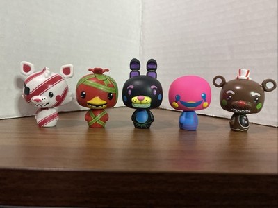 Funko Pocket Pops! Vinyl: Five Nights at Freddy's Christmas Blacklight Figures