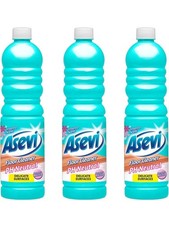 Asevi Concentrated Floor Cleaner Liquid Pet 1L x 3 3.72 per litre