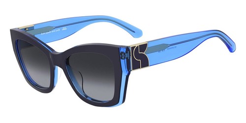 Kate Spade KS JAYDA/G/S Women Sunglasses Blue , Cat Eye