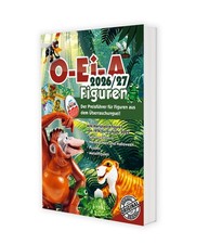 JETZT NEU! O-Ei-A Figuren 2026/27 - Der Preisführer für Ü-Ei-Figuren auf 724 S.