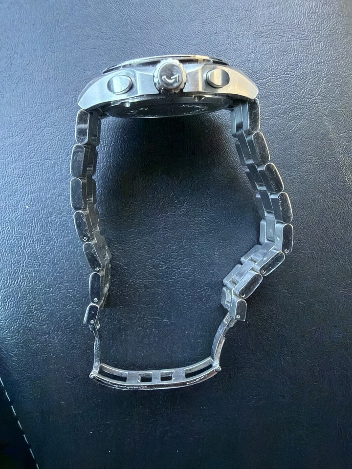 MOVADO Series 800 Swiss Quartz (Battery-Powered) Black Men's Watch 42 mm - Image 3 of 4