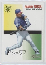 2004 Topps Heritage New Age Performers Sammy Sosa #NAP9