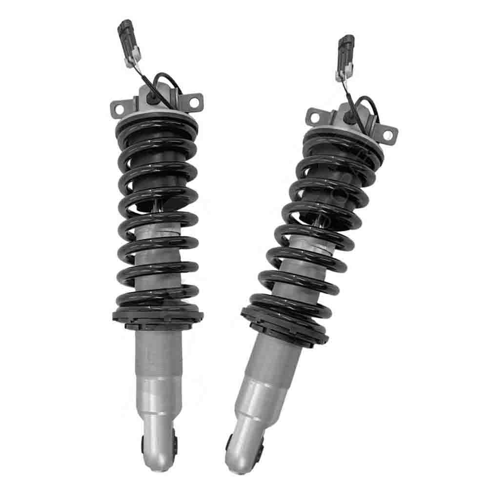 For Ferrari F430 2005-2009 Pair Front Shock Absorber Spring Assys w/Magnetic 