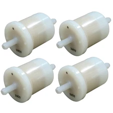 (4) New OEM Kubota / Toro Diesel Fuel Filters 12581-43012 98-7612 Small Engine