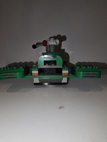 Vintage Retired LEGO Star Wars 2000 Ep1 Flash Speeder 7124 100% Complete