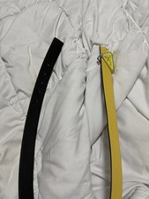 prada yellow belt