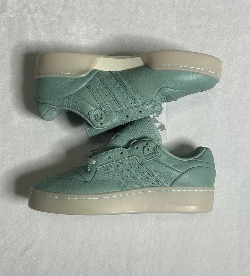 Adidas Rivalry Lux Low Hazy Green | eBay