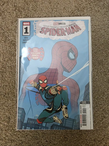 Your Friendly Neighborhood Spider-Man #1 Leonardo Romero 2nd Print Variant
