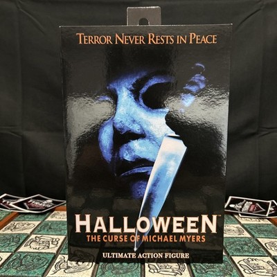 NECA Halloween Curse of Michael Myers Ultimate Action Figure (Brand New)