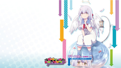 Anime anime girls raphiel ainsworth shiraha gabriel Playmat Gaming Mat Desk