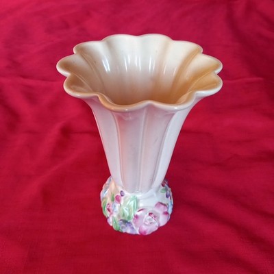 VINTAGE CLARICE CLIFF ''MY GARDEN'' DESIGN VASE