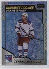 2020-21 O-Pee-Chee Platinum Arctic Freeze 8/99 Alexis Lafreniere #151 f0l