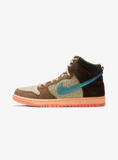 Nike SB Dunk x Concepts Turdunken EU 43 Mallard Dunk High Pro QS