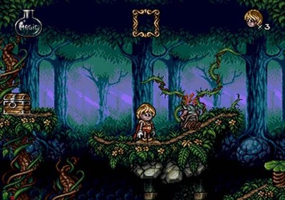Flink - Rare Sega Cd Game