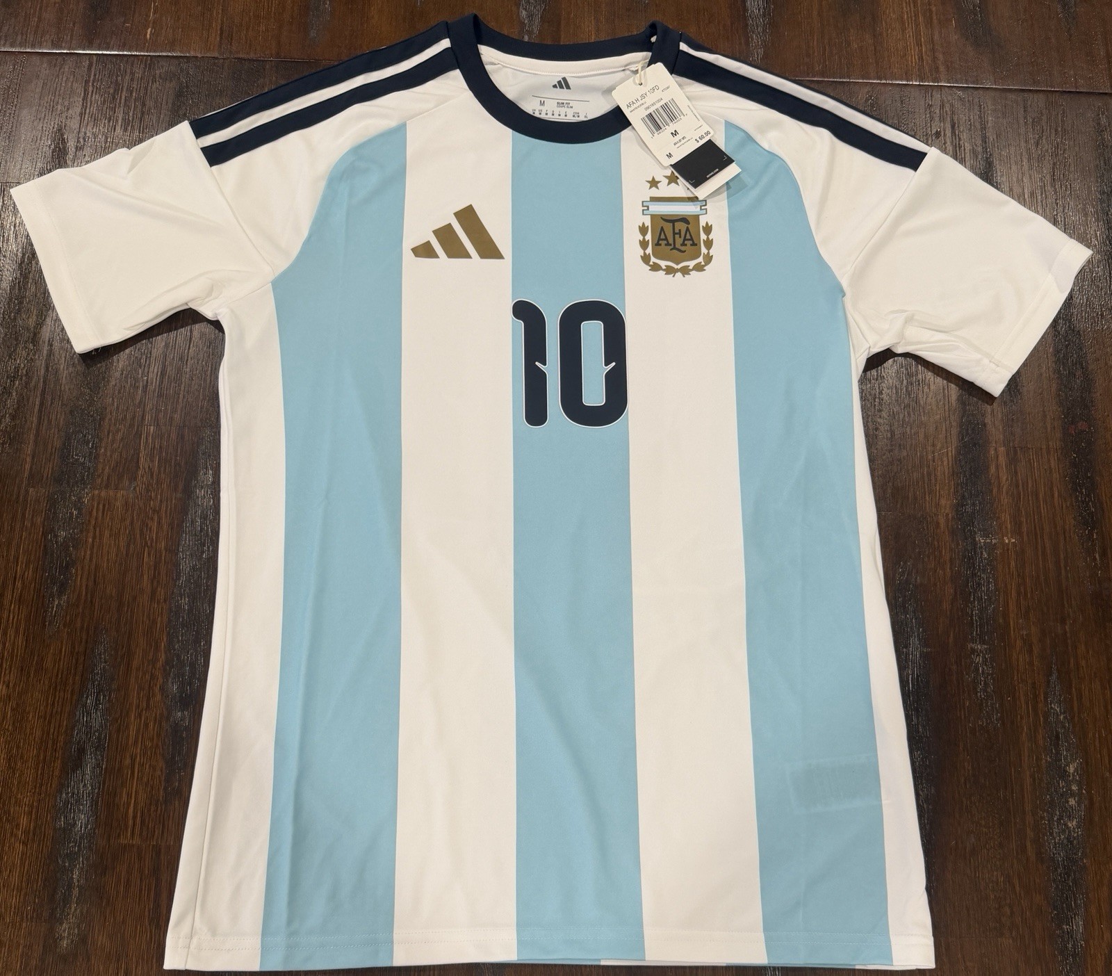 Men’s Medium ARGENTINA 26 HOME MESSI FAN JERSEY