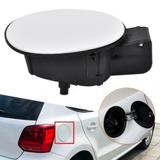 Für VW Polo 6C 2011–2019 Kraftstoffbehälter Tankklappe Tankdeckel 6R0809857 Weiß