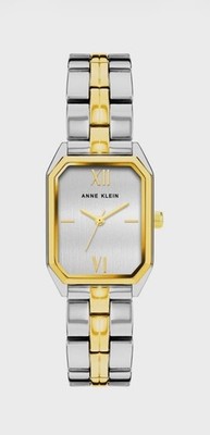 Anne Klein Octagonal Shaped Metal Bracelet Watch Silver  display picture 1