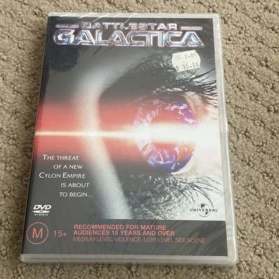 Battlestar Galactica BRAND NEW Sealed Mini-Series  Sci-Fi Region 4 Free Postage 