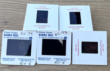 24 Elvis Color Transparency Film Slide Photo Lot 1981 This Is Elvis Warner Bros.