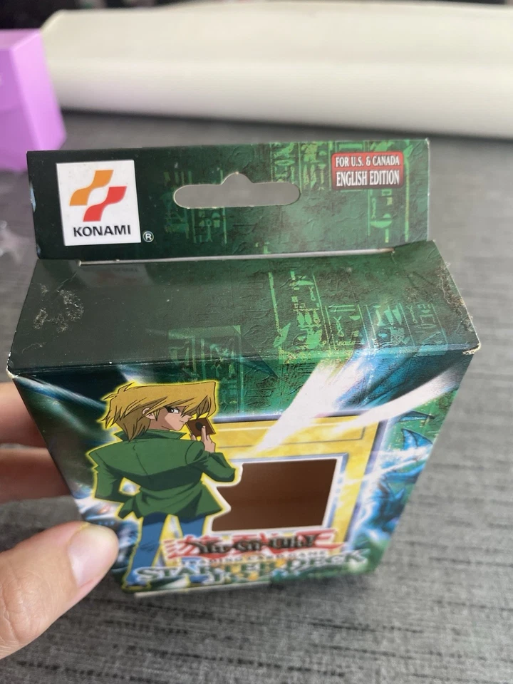 Yu-gi-oh! Starter Deck Joey + Rulebook BOITE VIDE OCCASION English Edition - Bild 4 von 4