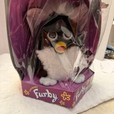 NIB-Furby new in box model 70-300 Tuxedo Model