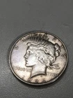 1926 D Peace Silver Dollar, US Mint 90% Silver Coin
