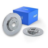 2X SKF Bremsscheiben 262Mm Passend FüR Hyundai Creta Elantra I30 Kona Veloster