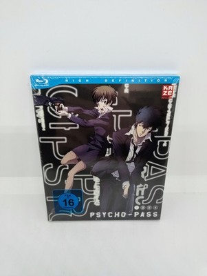 Blu-ray Anime - Psycho Pass Vol 1  - NEU