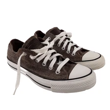 Converse Unisex CTAS Ox Kangaroo 142040F Brown Casual Shoes Sneakers Sz M 5 W 7