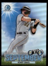 2023 Bowman #SOS-18 Henry Davis Sights on September