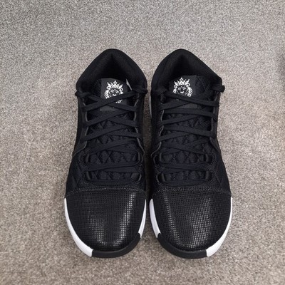 Nike LeBron Witness 8 TB Black White Men's Size 7.5 Basketball