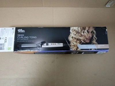 Phil Smith Glamgold 19mm Lockenstab RH806 LED Display engere Locken