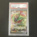 Pokemon Crown Zenith Rayquaza VMAX #102 Full Art PSA 10