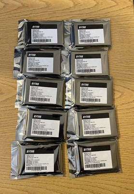 Restposten 10x Bytra 480GB 2,5'' SSD SATA III High Speed Laufwerke Großhandel Großpackung