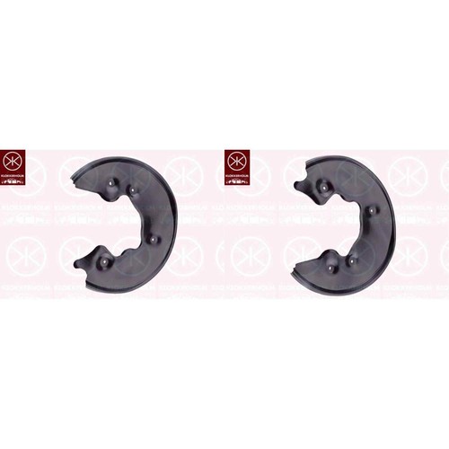 KLOKKERHOLM Set Spritzblech hinten für Audi A4 Avant 8K5 B8 A6 4G5 C7 - Bild 1 von 3
