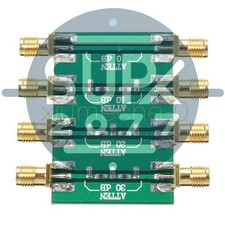 0Db 10Db 20Db 30Db DC 4.0Ghz 23Dbm RF Fixed Attenuator SMA Double Female Head M