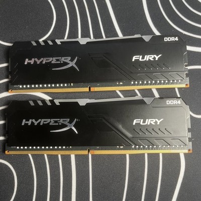 HyperX Fury DDR4 16GB (2x8GB) 3733MHz