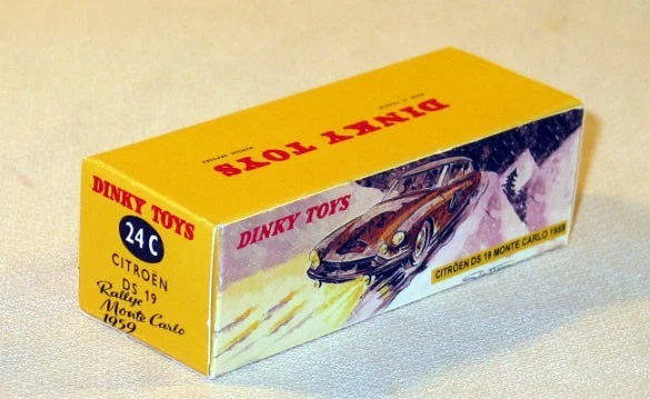 DINKY TOYS D'ORIGINE - Citroën DS 19 - Réf: 24C - Ech: 1/43 - TBE comme NEUVE EUR 18,00