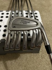 Titleist DCI 990 Iron Set 3-4 6-PW True Temper Dynamic Gold S300 Stiff Steel RH