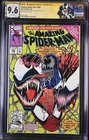 Amazing Spider-Man #363 (Marvel Comics 1992) SIGN SKETCH BAGLEY EMBERLIN CGC 9.6