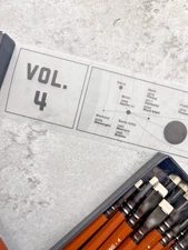 Blackwing Volumes #4 Mars Rover Limited Edition NOS December 2018 Box of 12 New