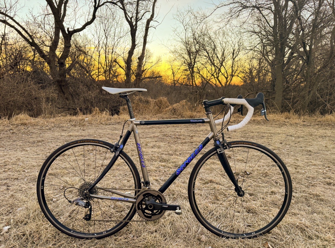 Serotta Ottrott Titanium Carbon Road Bike - SRAM Red, Force,