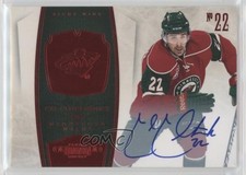 2010-11 Panini Dominion Ruby Signatures 36/50 Cal Clutterbuck #48 Auto 4ry